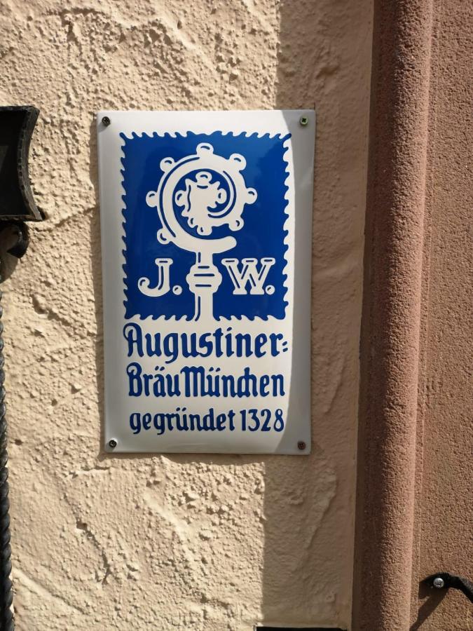 Hotel Sonne Wassertrüdingen Exteriör bild
