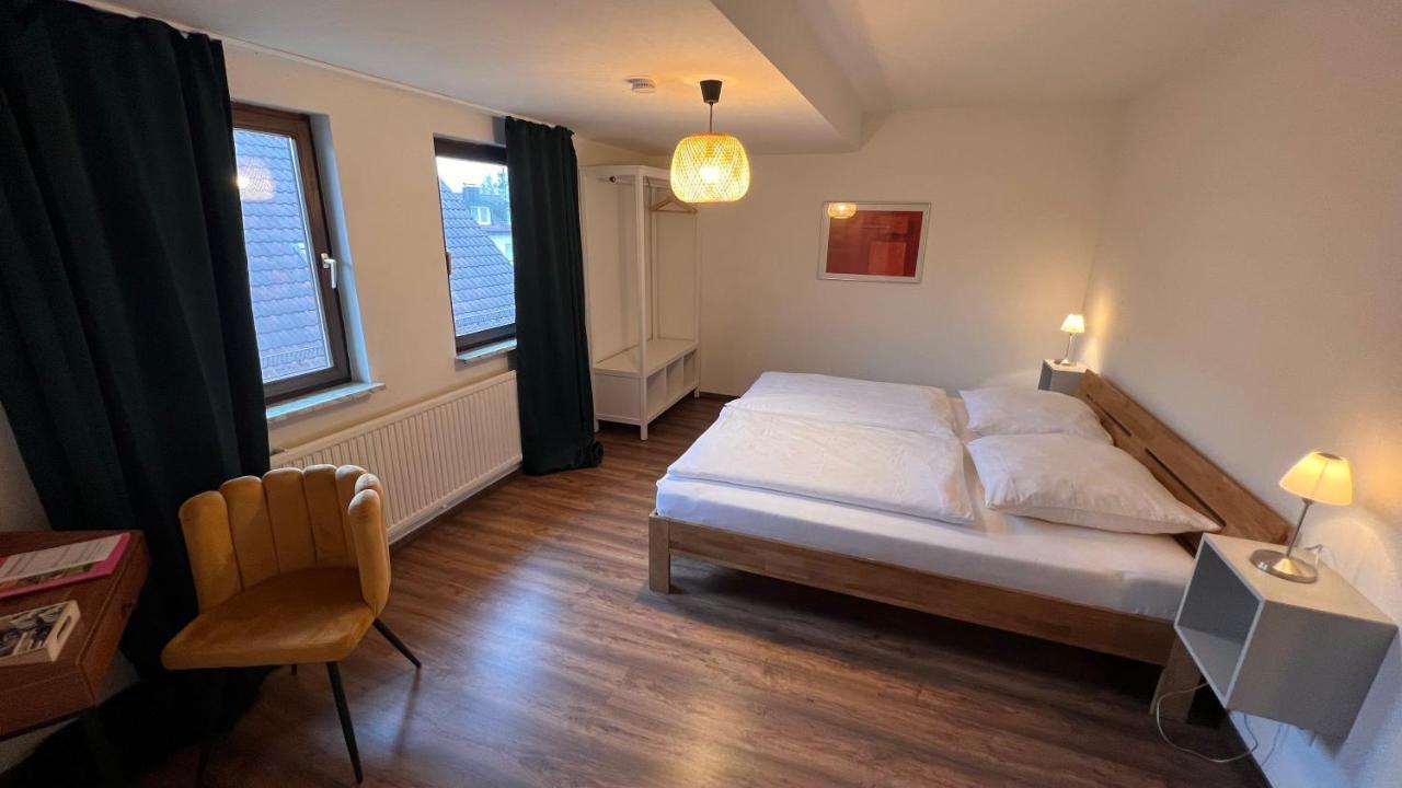 Hotel Sonne Wassertrüdingen Exteriör bild